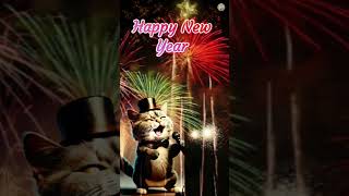 Happy New Year happynewyear happynewyearwhatsappstatus happynewyearwishes newyear newyear2024 [upl. by Hanna]