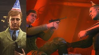 Wolfenstein II The New Colossus  Wyatts Timeline Every Difference [upl. by Eirameinna]