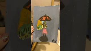 peinture artist art artistsoninstagram aquarelle music tiktok abonnetoi paint nouveauté [upl. by Tecu875]