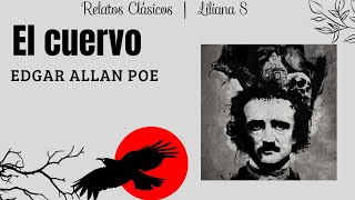 El Cuervo  Edgar Allan Poe  explicación  lectura  edgarallenpoe librosclasicos elcuervo [upl. by Patrica]