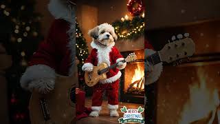 🎄 Xmas Puppy show Music amp Dance Time [upl. by Amethist]