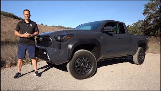 Is the 2024 Toyota Tacoma TRD Pre Runner a new midsize truck WORTH the PRICE [upl. by Alra]