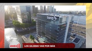 Los Gilinski van por más en toma de control de Sura y Nutresa lanzaron otra OPA [upl. by Cutty]