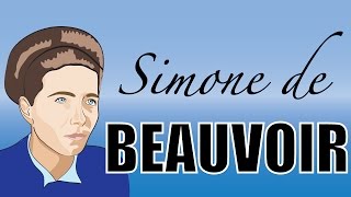 Simone de Beauvoir Sa vie  Biographie [upl. by Melquist]