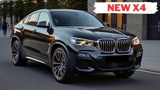 NEW 2025 BMW X4 Facelift Official Revealed The Best Luxury Compact SUV [upl. by Gardel]