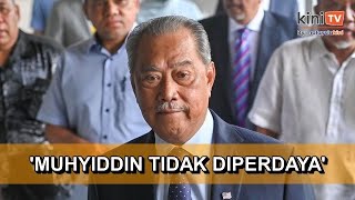 Pertuduhan pada Muhyiddin jelas kata Mahkamah Rayuan [upl. by Sacha316]