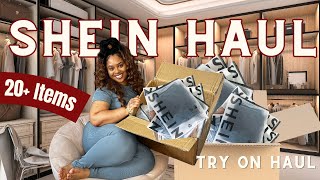 SHEIN try on haul  Size 1416 [upl. by Issirk119]