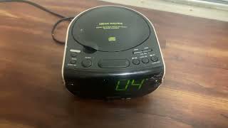 Sony Dream Machine Clock Radio CD Player [upl. by Anayit]