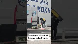 plongeur badji mokhtar 3 dAlgérie ferries port de marseille traversée fos la calade quai [upl. by Sion]