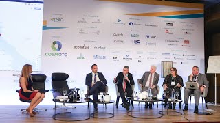 Panel discussion Digital Transformation as the new source of competitive advantage [upl. by Ahsinav972]