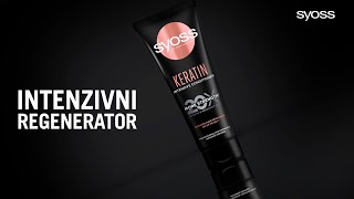 SYOSS KERATIN INTENZIVNI REGENERATOR [upl. by Nodnarg]