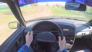 2008 LADA 2114 POV Country Test Drive [upl. by Tory347]