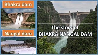 Bhakra Nangal Dam  Largest Dam in India l Megaprojects construction in India  Papa Construction [upl. by Rihana785]