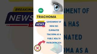 Trachoma News neetpg mbbs [upl. by Milburt472]