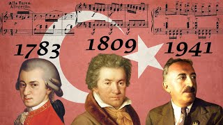 What Happened to the Turkish March After Mozart Its Evolution from 1783–1941 on historical pianos [upl. by Niveg]