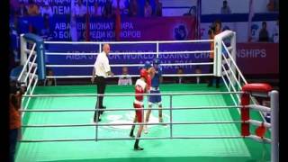 Flyweight  Preliminary Round 48kg  AIBA Junior World Boxing Championships 2011 [upl. by Nodnerb]