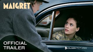 Maigret Deutscher Trailer  Gérard Depardieu Mélanie Bernier Aurore Clément [upl. by Rosa]