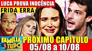 FAMÍLIA É TUDO Resumo FRIDA VIVA Electra descobre TUDO e Luca pede Perdão [upl. by Koch802]