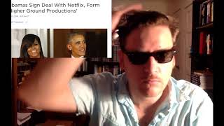 Obama to Run Netflix Jay Dyer Does Perfect Obama Imrpession [upl. by Hamon]