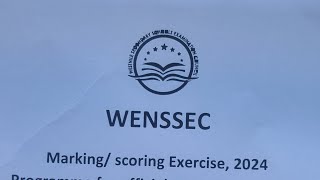 WENSSECOfficial MarkingScoring Opening ceremony 2024 at St Josephs Col ombaci in Arua City [upl. by Anallise]