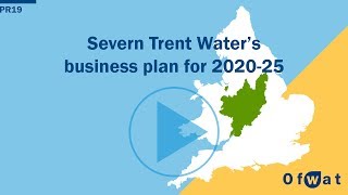 Severn Trent Waters business plan for 202025 [upl. by Yanat]