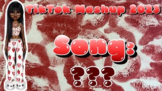 TikTok Mashup 2023 CLEAN song names included 💋🌹🍓 [upl. by Swift]