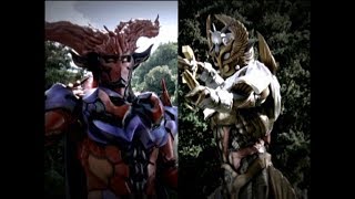 Leanbow and Daggerons History  E22 Heir Apparent  Mystic Force  Power Rangers Official [upl. by Lleynad]