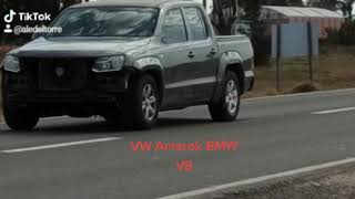 VW Amarok BMW V8 [upl. by Notgnirrab]