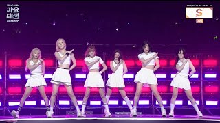 SBS Gayo Daejeon 2024  NMIXX FULL PERFORMANCE [upl. by Najtsirk]