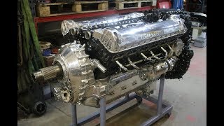 Packard Merlin engine V12 not Rolls Royce [upl. by Daveen]