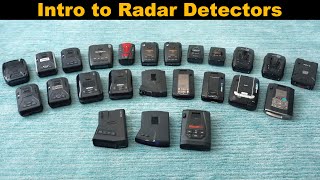 Radar Detectors 101 Beginners Guide [upl. by Caro]