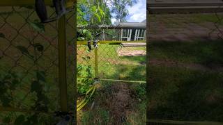 How to Repair a ChainLink Fence Trick Handyman Wont You to Know [upl. by Giliane]