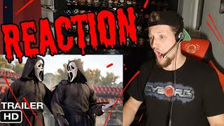 MK1 Ghostface  Full Gameplay Trailer  Reaction Deutsch  Das ist mal echt Scary [upl. by Lahcar350]