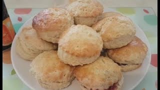 HOW TO MAKE SCONES Rock buns  Rock cakes [upl. by Eillac519]