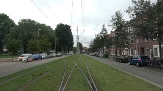 HTM RandstadRail 3 Zoetermeer CentrumWest  Den Haag Loosduinen  Alstom RegioCitadis 4055  2022 [upl. by Dhumma]