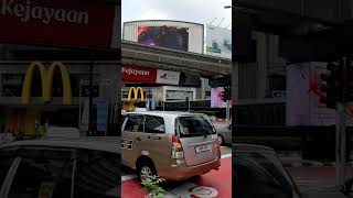 Bukit Bintang Street View Kuala Lumpur [upl. by Babara]