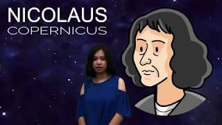 The Heliocentric model of COPERNICUS  Group1 [upl. by Yerfej]