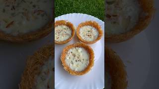 Sevai Katori Recipe  Eid Dessert Rabri Katori❤️youtubeshorts shorts ramadan food [upl. by Belter]