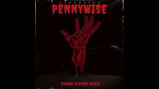 Angerfist  Pennywise Storm System Remix [upl. by Dalpe]