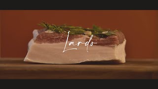 LARDO FATTO IN CASA  Ricetta da 97 giorni [upl. by Ithnan]