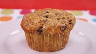 Banana Chocolate Chip Muffins Recipe How To Make Diane Kometa Dishin With Di Recipe  127 [upl. by Ellimac]