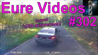 Eure Videos 302  Eure Dashcamvideoeinsendungen Dashcam HorsepowerDashcam [upl. by Pembrook]