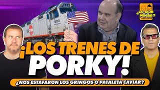 LOS TRENES DE PORKY  ¿LO DIJE O LO PENSÉ [upl. by Robaina]