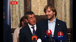 PARODIE CZ  Babiš zkouší Adama Vojtěcha z dějepisu [upl. by Vaden]