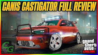 Ultimate Canis Castigator Customization amp Review  GTA Online [upl. by Teloiv]