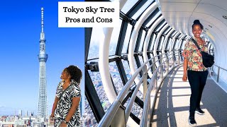 Should you Visit Tokyo Skytree  Our Experiences of Tokyo Skytree on a Rainy and LowVisibility Day [upl. by Delanie]