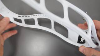 String King Mark 2V Lacrosse Head Product Video SportStop com [upl. by Slavin]