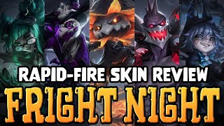 RapidFire Skin Review Fright Night [upl. by Hanzelin802]