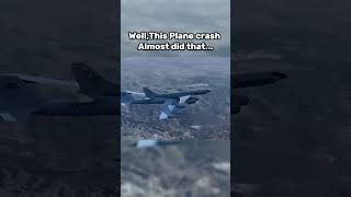 This Plane crash almost ended the world aviation aeroplane [upl. by Rourke]