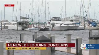 Renewed flooding concerns in Palmetto in Manatee County [upl. by Ready]